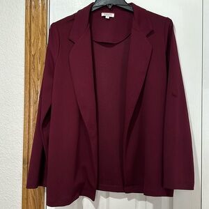 Maroon Blazer